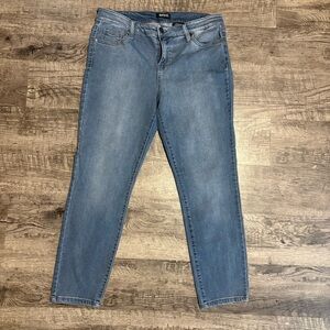 Buffalo David Bitton Aubrey Women’s 12 Blue Ankle Jeans